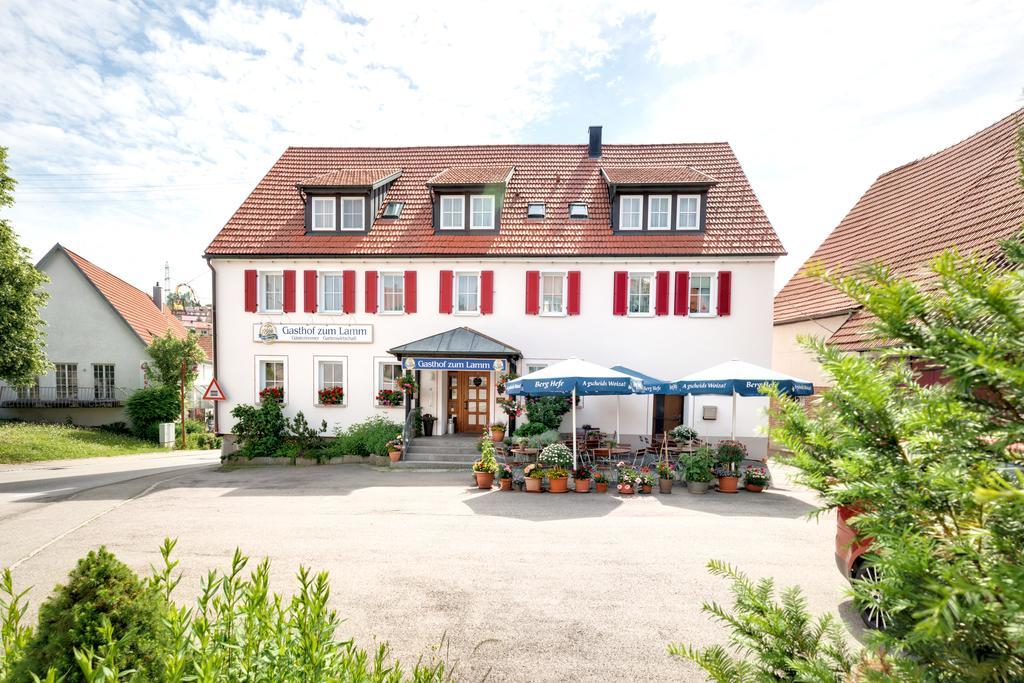 Gasthof Zum Lamm Gomadingen ภายนอก รูปภาพ
