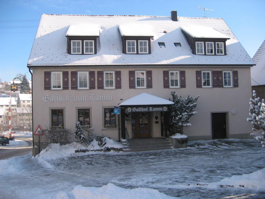 Gasthof Zum Lamm Gomadingen ภายนอก รูปภาพ