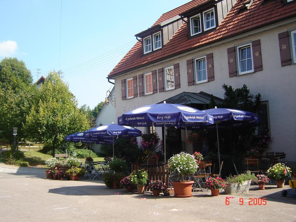 Gasthof Zum Lamm Gomadingen ภายนอก รูปภาพ