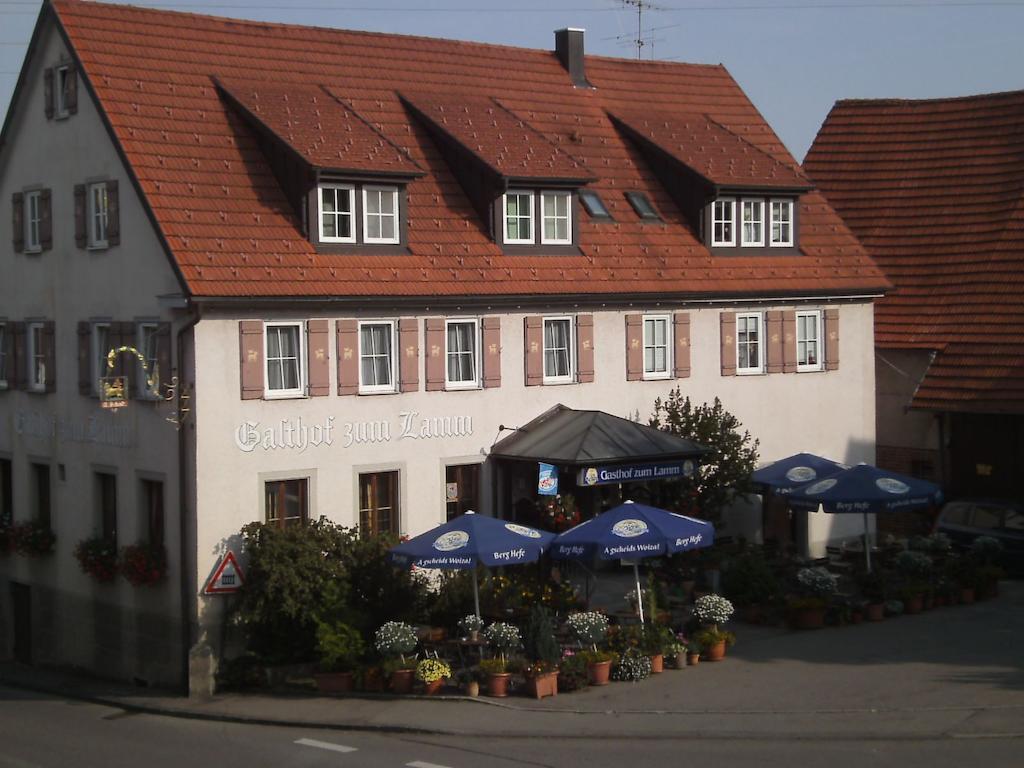 Gasthof Zum Lamm Gomadingen ภายนอก รูปภาพ